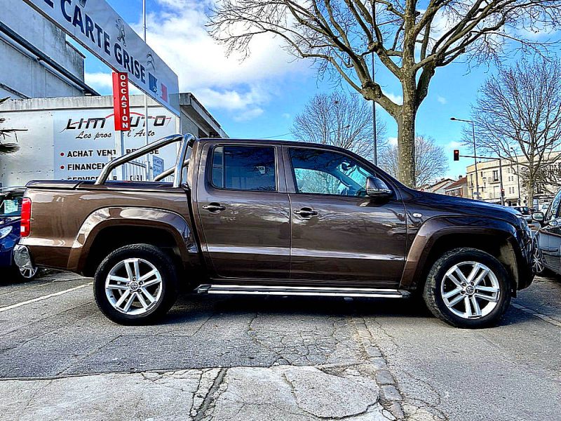VOLKSWAGEN AMAROK 2013