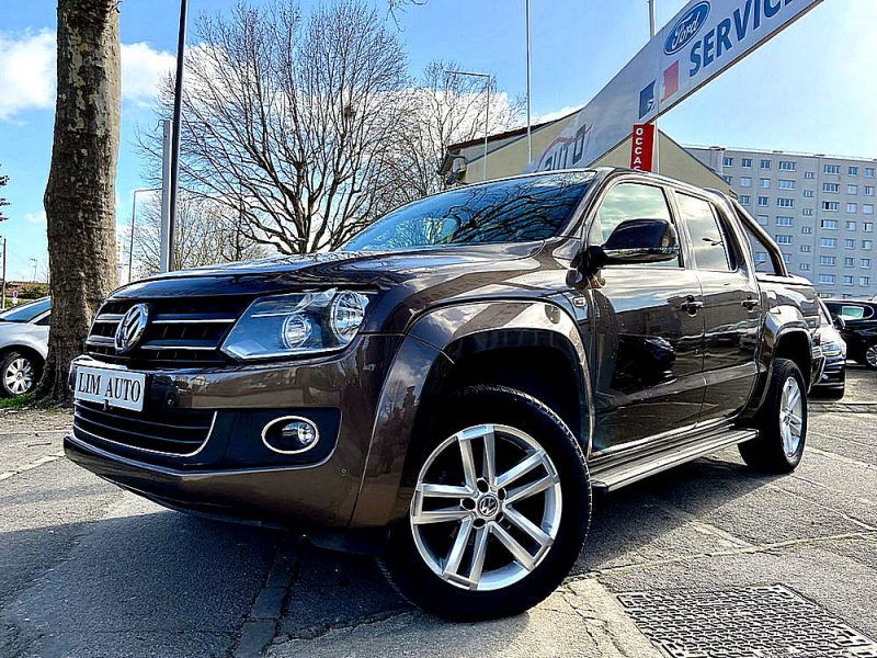 VOLKSWAGEN AMAROK 2013