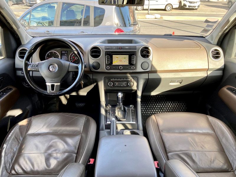 VOLKSWAGEN AMAROK 2013