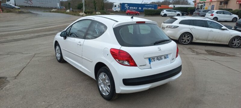 PEUGEOT 207/207+ 2012