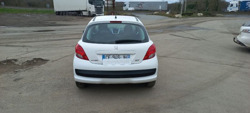 PEUGEOT 207/207+ 2012