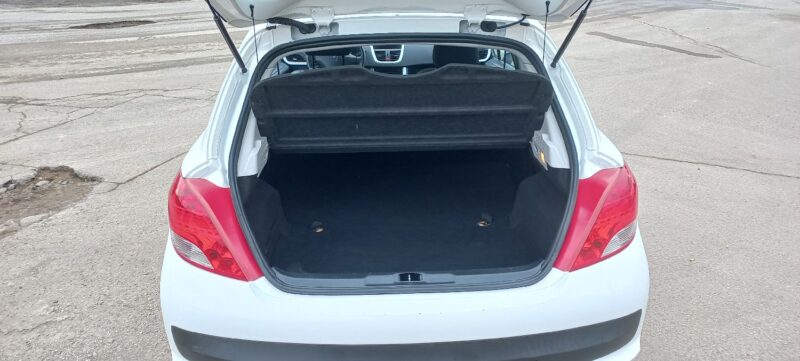 PEUGEOT 207/207+ 2012