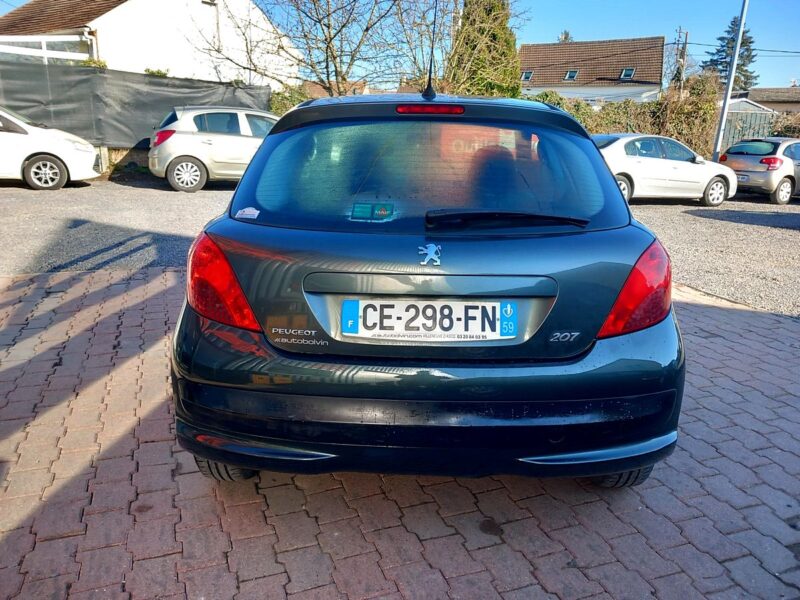 PEUGEOT 207/207+ 2006