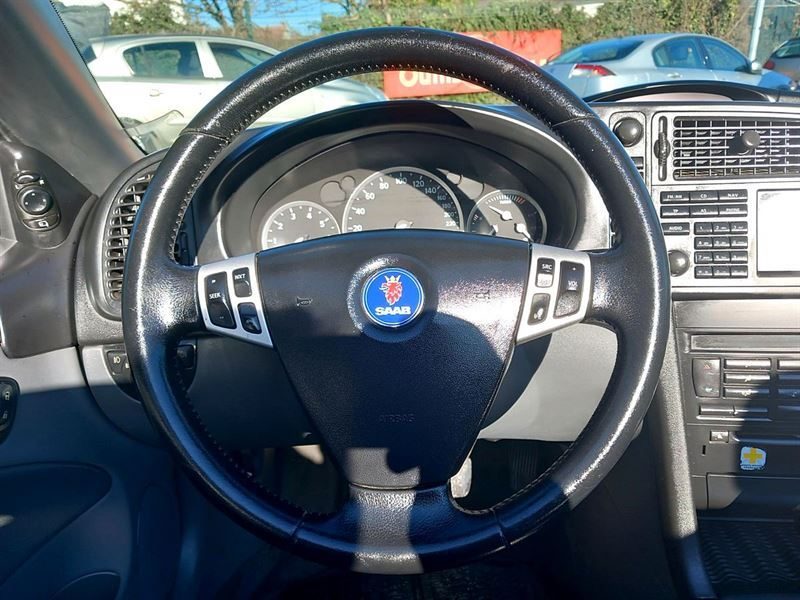 SAAB 9-3 2.0 i 1*VECTOR* 175cv  DECAPOTABLE *GARANTIE REVISE*