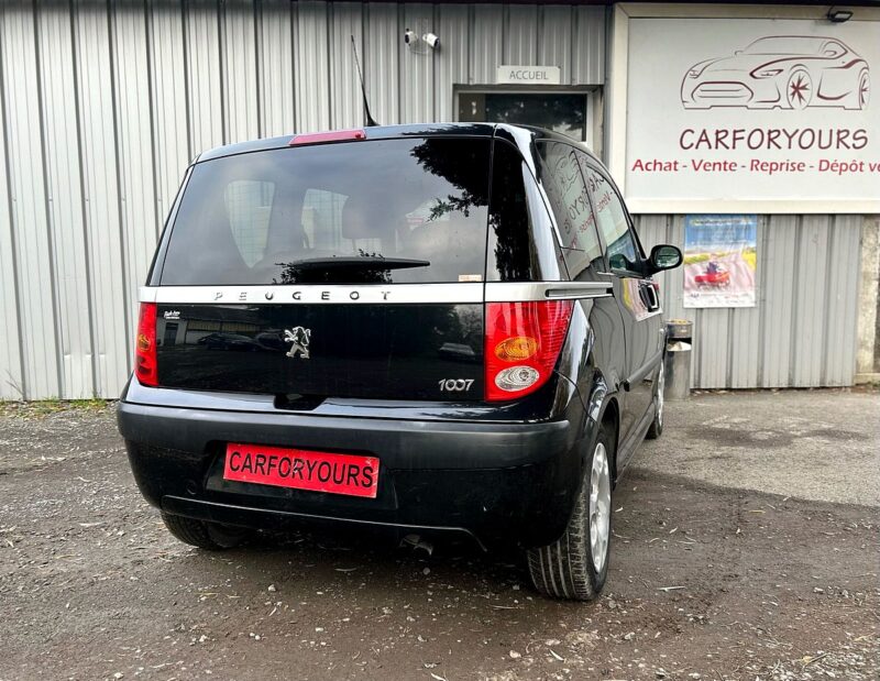 PEUGEOT 1007 2008