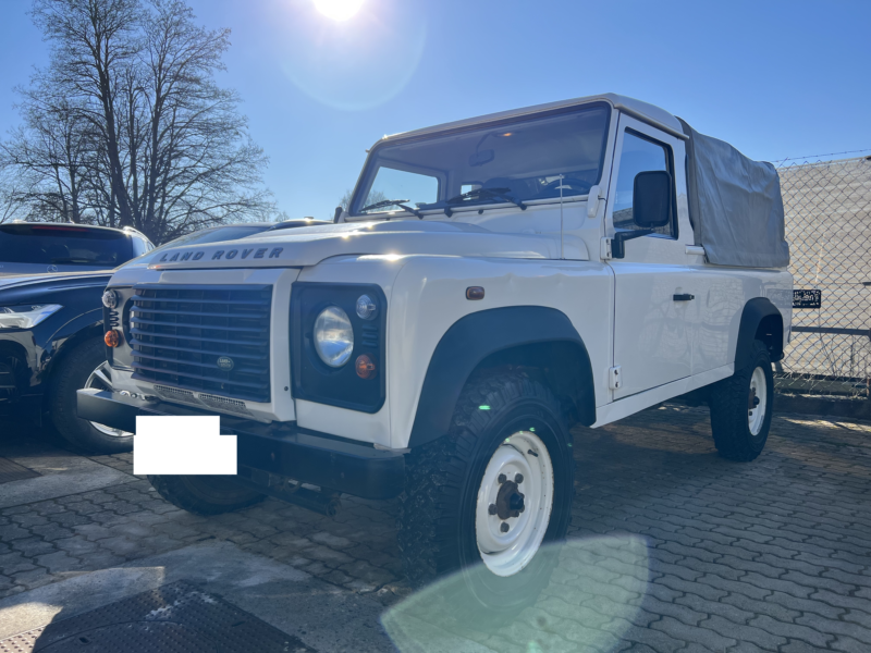 LAND ROVER DEFENDER 110 Td4 PICKUP