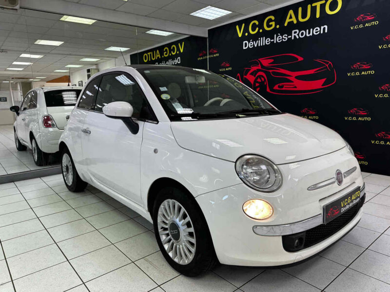 FIAT 500 1.2 8V 69ch Lounge