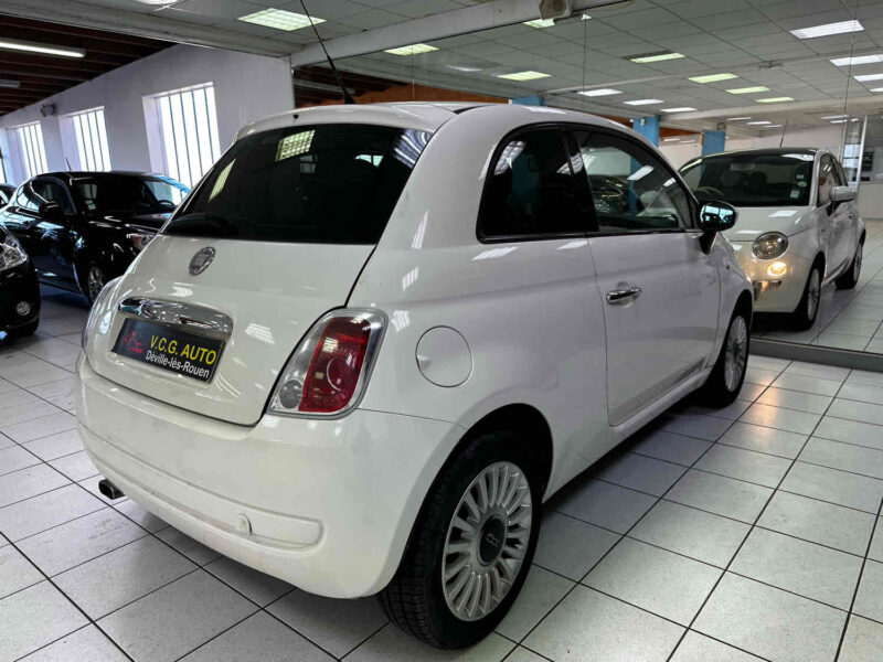 FIAT 500 1.2 8V 69ch Lounge