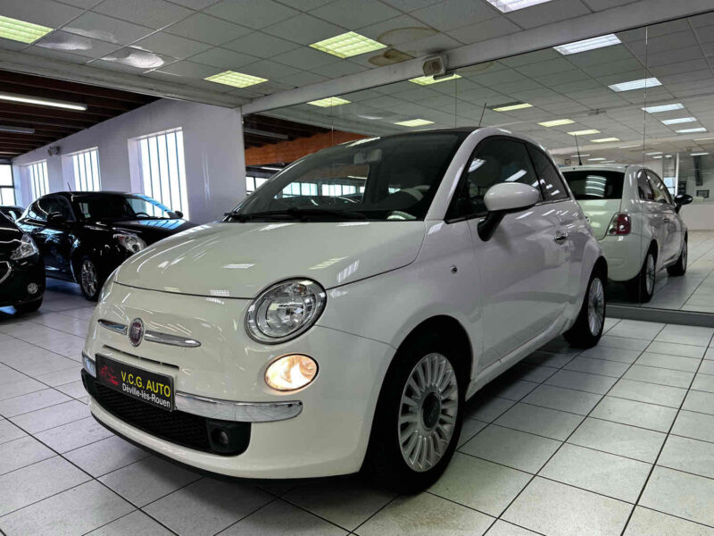 FIAT 500 1.2 8V 69ch Lounge