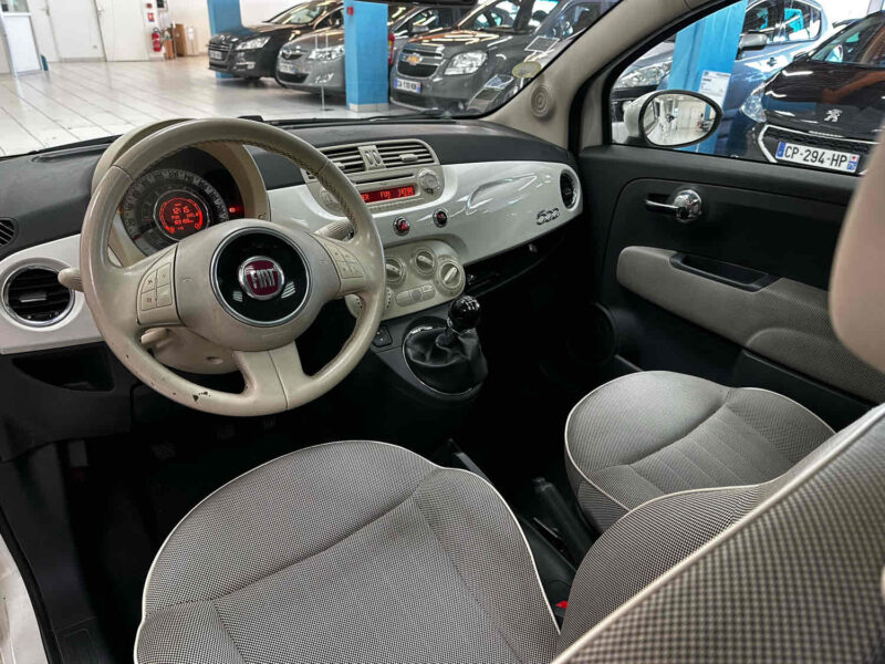 FIAT 500 1.2 8V 69ch Lounge