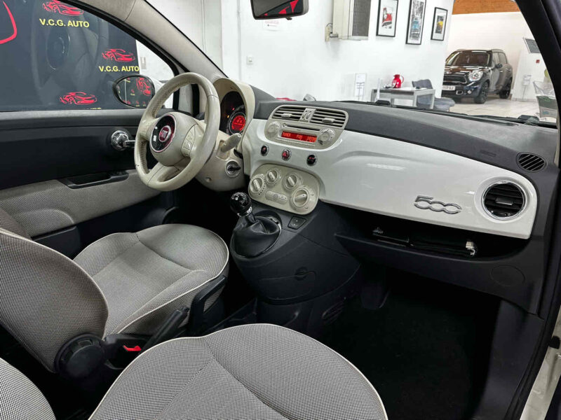 FIAT 500 1.2 8V 69ch Lounge