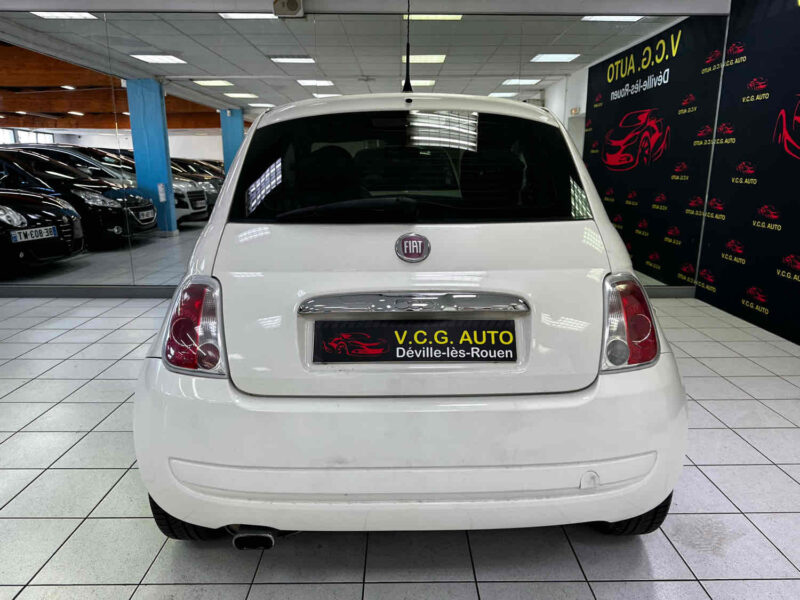 FIAT 500 1.2 8V 69ch Lounge