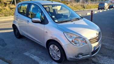 OPEL AGILA (H08) 2011