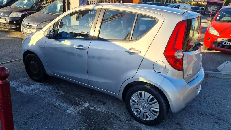 OPEL AGILA (H08) 2011