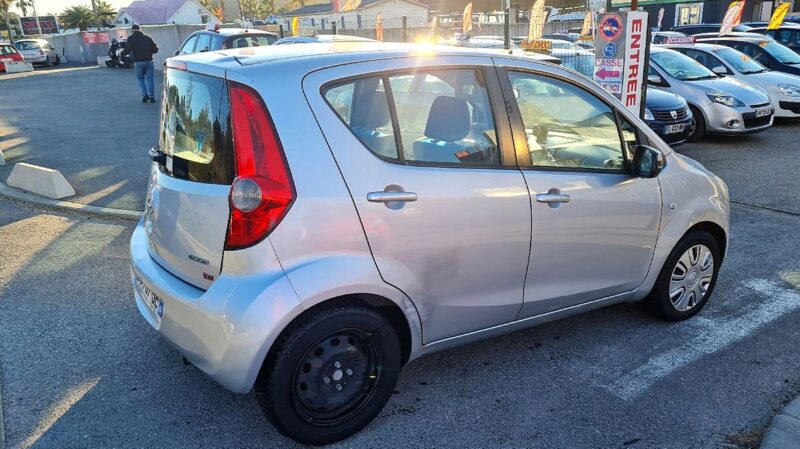 OPEL AGILA (H08) 2011