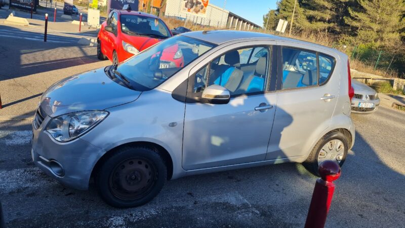 OPEL AGILA (H08) 2011