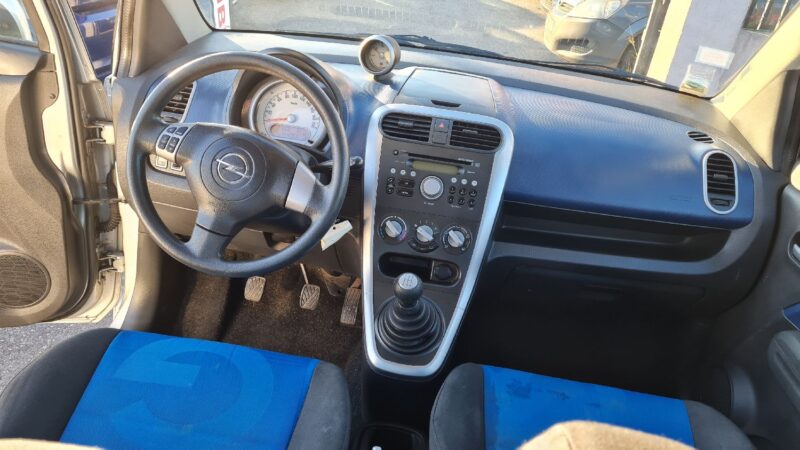 OPEL AGILA (H08) 2011