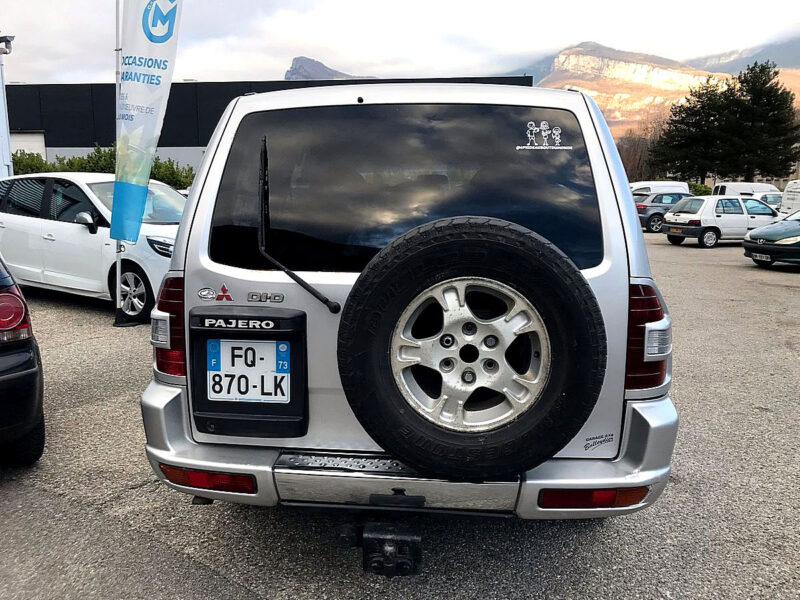 ⚠️DANS L'ETAT = CORROSION⚠️ PAJERO LONG 3.2 DID 160 cv ELEGANCE BVM5 - 7 PLACES