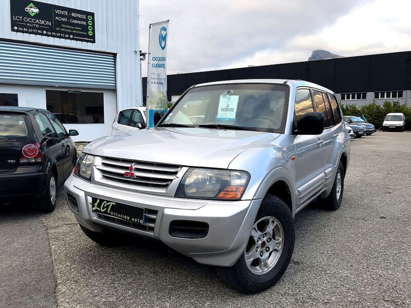 ⚠️DANS L'ETAT = CORROSION⚠️ PAJERO LONG 3.2 DID 160 cv ELEGANCE BVM5 - 7 PLACES