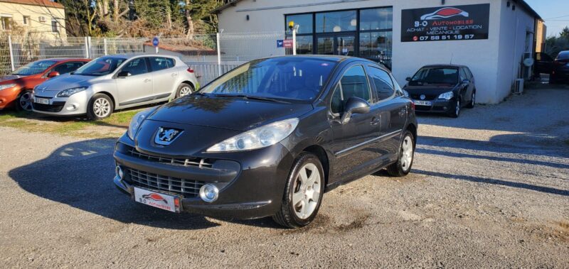 PEUGEOT 207/207+ 2009