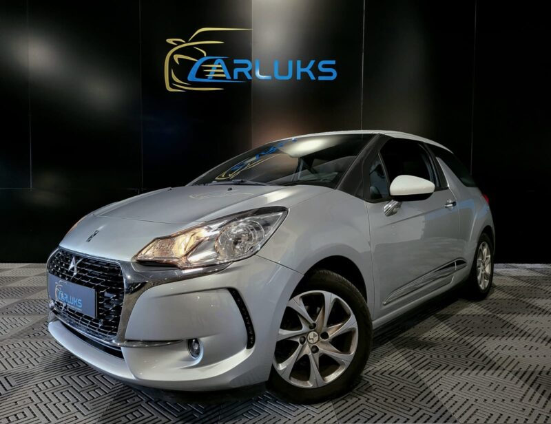 DS3 1.2 PURETECH 82cv SO CHIC Apple carplay
