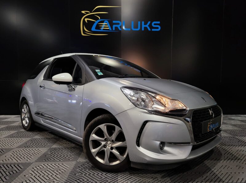 DS3 1.2 PURETECH 82cv SO CHIC Apple carplay