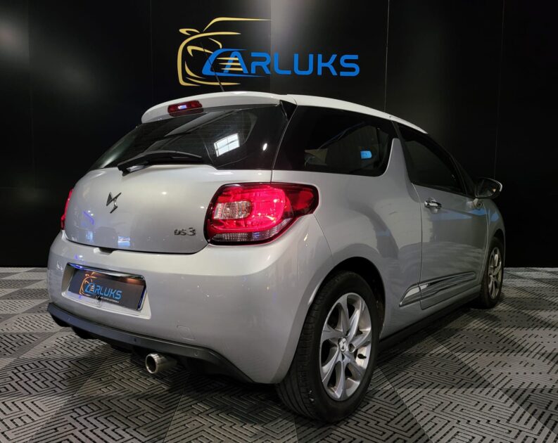 DS3 1.2 PURETECH 82cv SO CHIC Apple carplay