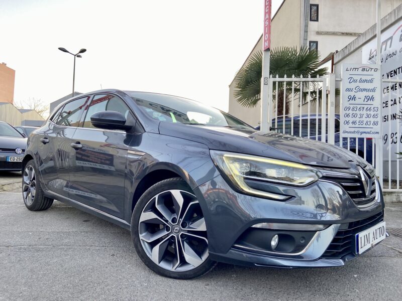 RENAULT MEGANE IV 2016