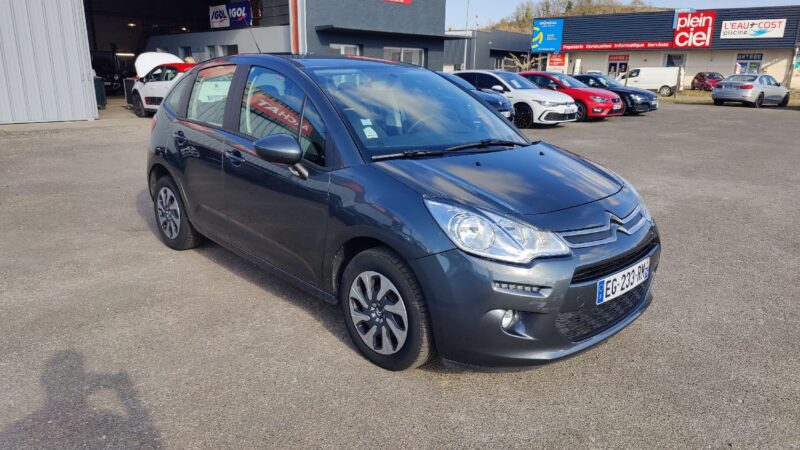 CITROEN C3 II 1.6 BlueHDi 100cv CONFORT