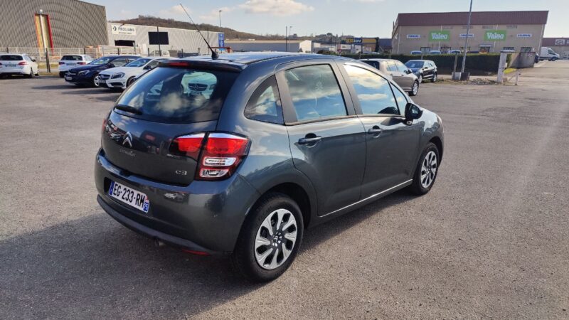 CITROEN C3 II 1.6 BlueHDi 100cv CONFORT