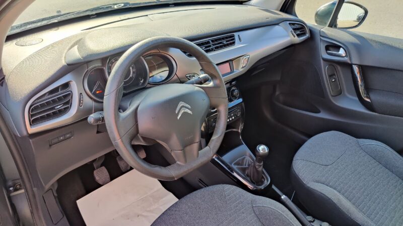 CITROEN C3 II 1.6 BlueHDi 100cv CONFORT