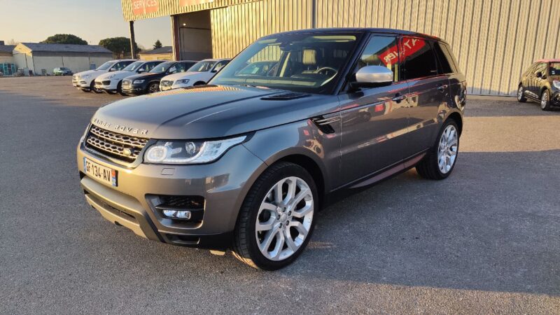 LAND ROVER RANGE ROVER SPORT II 3.0 TDV6 4x4 258cv HSE