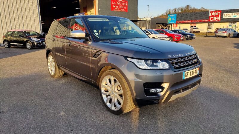 LAND ROVER RANGE ROVER SPORT II 3.0 TDV6 4x4 258cv HSE