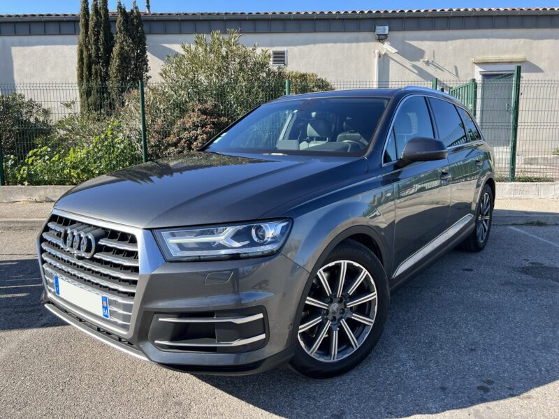 AUDI Q7 3.0 TDI 272 CV S-LINE QUATTRO