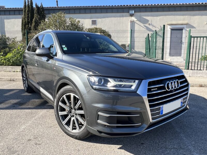 AUDI Q7 3.0 TDI 272 CV S-LINE QUATTRO