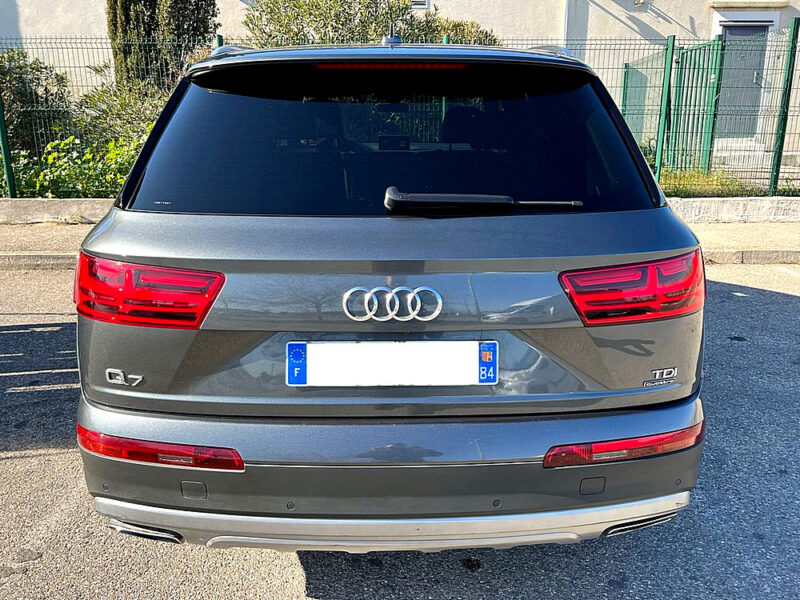 AUDI Q7 3.0 TDI 272 CV S-LINE QUATTRO