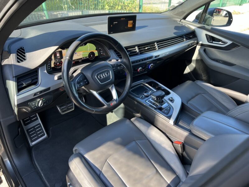 AUDI Q7 3.0 TDI 272 CV S-LINE QUATTRO