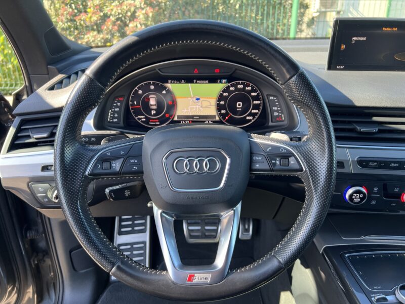 AUDI Q7 3.0 TDI 272 CV S-LINE QUATTRO