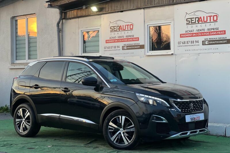 PEUGEOT 3008 2017