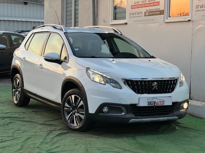 PEUGEOT 2008  2016