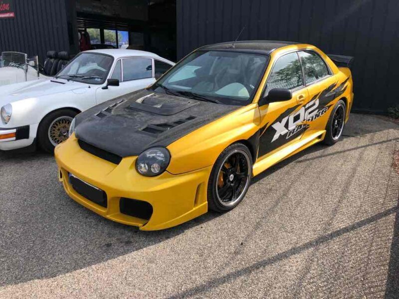 SUBARU IMPREZA  2.0 WRX 218 CV REPRISE POSSIBLE