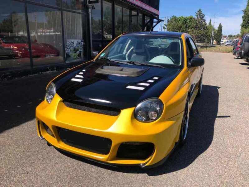 SUBARU IMPREZA  2.0 WRX 218 CV REPRISE POSSIBLE