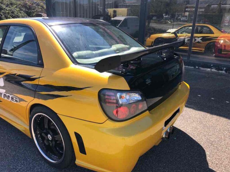 SUBARU IMPREZA  2.0 WRX 218 CV REPRISE POSSIBLE