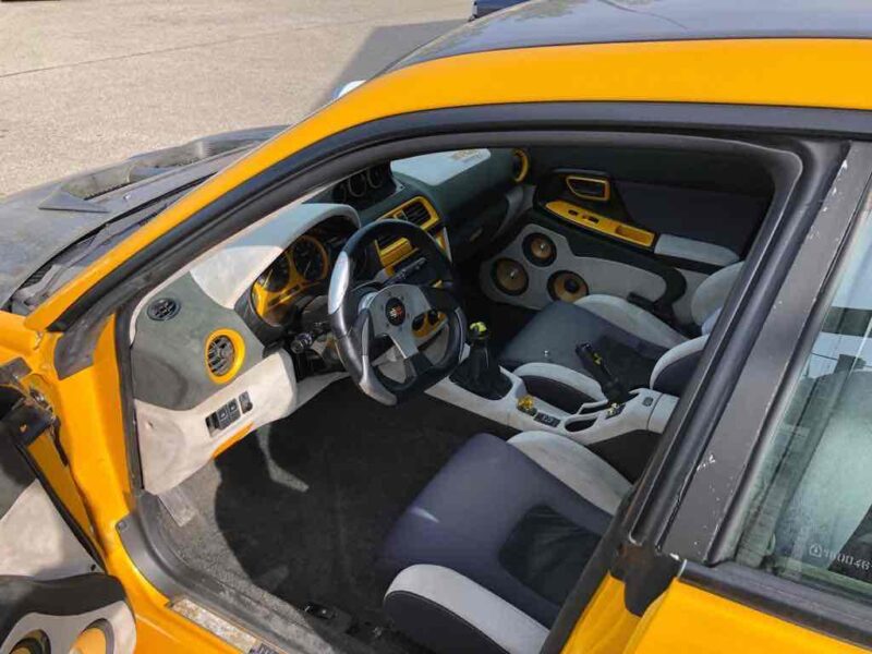 SUBARU IMPREZA  2.0 WRX 218 CV REPRISE POSSIBLE