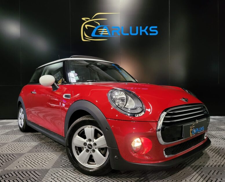 MINI COOPER (F56) 1.5 136Cv CHILLI BVA6 TOIT OUVRANT 1er MAIN SUIVI BMW