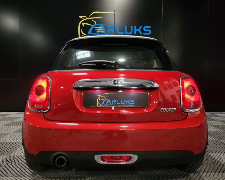 MINI COOPER (F56) 1.5 136Cv CHILLI BVA6 TOIT OUVRANT 1er MAIN SUIVI BMW