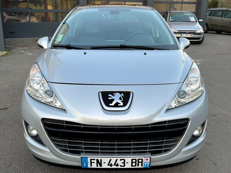 PEUGEOT 207 PHASE 2 II 1.6 TURBO 156 Cv FELINE TOIT PANORAMIQUE BLUETOOTH BVM6 - Garantie 6 Mois