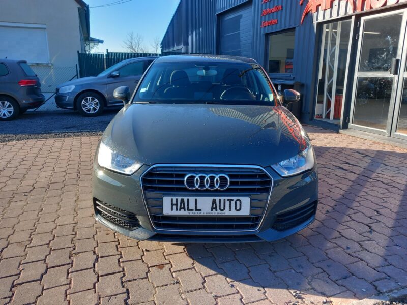 AUDI  A1 SPORTBAK 2018