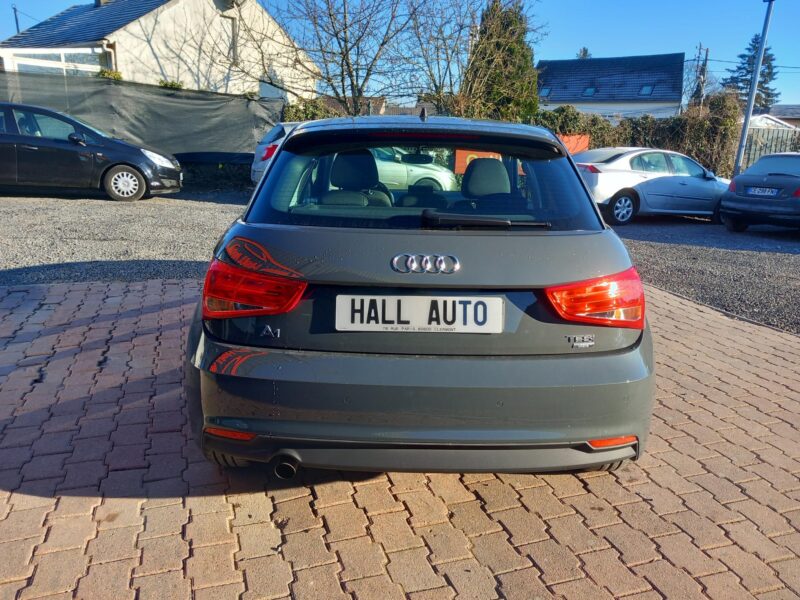 AUDI  A1 SPORTBAK 2018