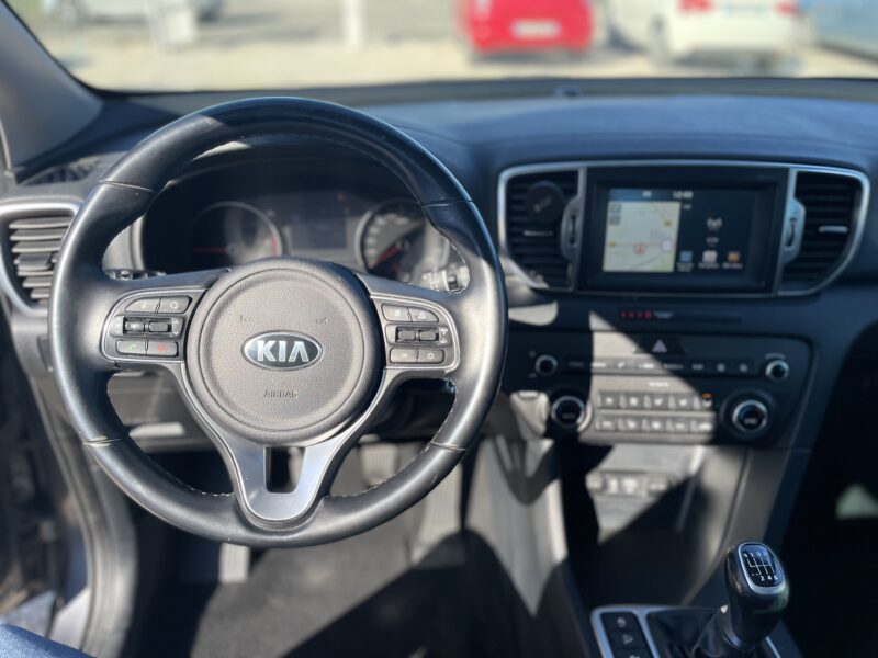 KIA Sportage IV GT Line 1.7 CRDI VGT 16V 4x2 ISG 115cv
